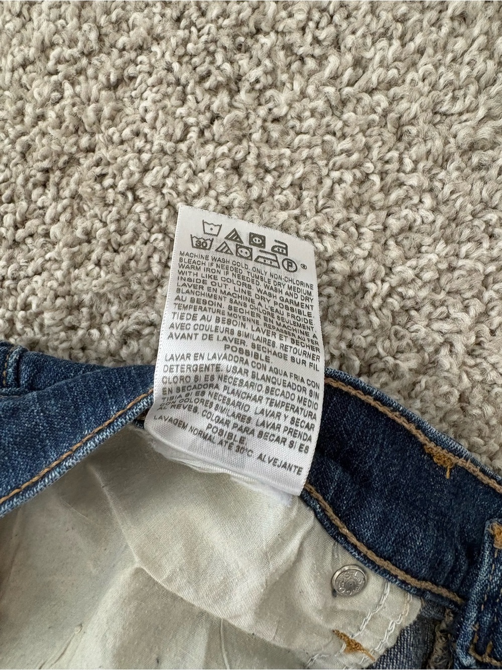 Levi's Women's Dark Blue Flare Jeans - Picture 5 of 10